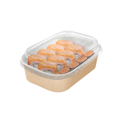 ОСК ёмкость овальная Case Bowl 860 крышка ПОЛУКУПОЛ 1/360 (25255)