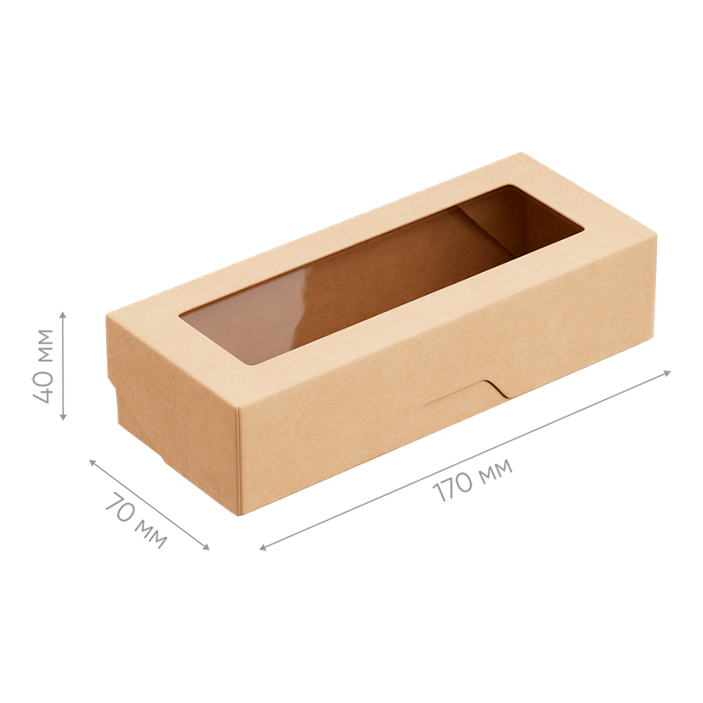 Контейнер картонный OneBox 500/b (арт.OB500/b)  350/25