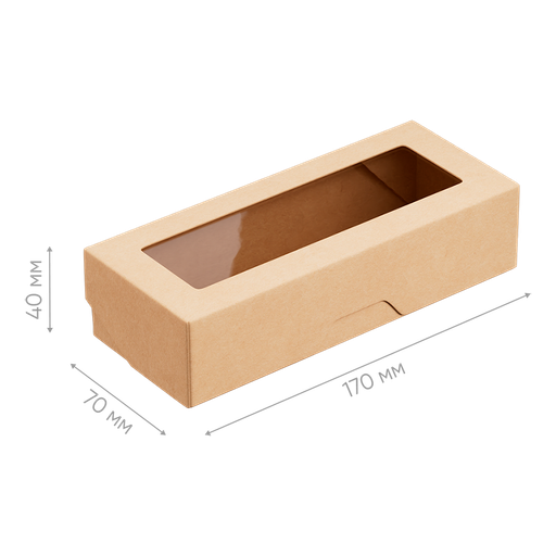 Контейнер картонный OneBox 500/b (арт.OB500/b)  350/25