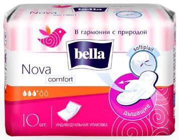 Гигиен.прокл.Вella Nova Кomfort soft 10шт.1*36 (ВЕ-012-RW10-Е07/ВЕ-012-RW10-Е10)