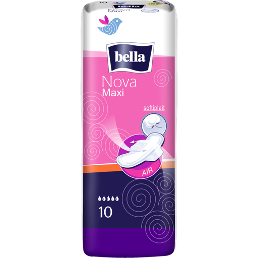Гигиен.прокл.Вella Nova Maхi softiplait air 10шт.1*24 (ВЕ-012-МW10-Е03)
