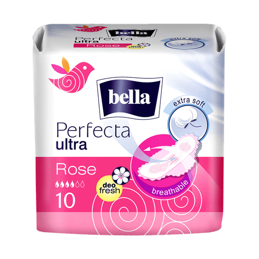 Гигиен.суперт.прокл.Вella Perfecta Ultra Rose deo Fresh 10шт.1*36 (ВЕ-013-RW10-Т03/ВЕ-013-RW10-277)