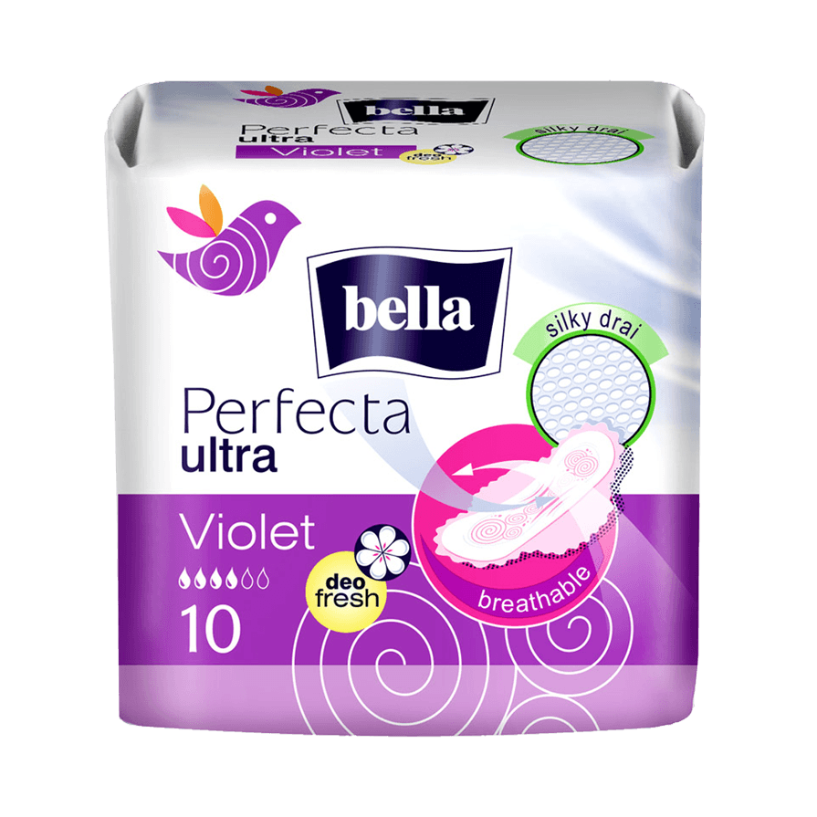 Гигиен.суперт.прокл.Вella Perfecta Ultra Violet deo Fresh 10шт 1*36(ВЕ-013-RW10-Т04/ВЕ-013-RW10-281)