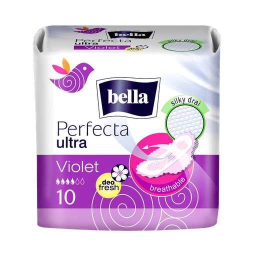 Гигиен.суперт.прокл.Вella Perfecta Ultra Violet deo Fresh 10шт 1*36(ВЕ-013-RW10-Т04/ВЕ-013-RW10-281)