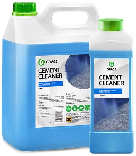 Очиститель после ремонта Cement cleaner,5,5л. (125305)