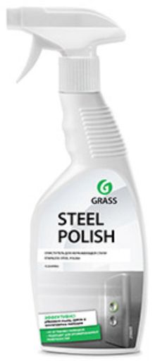 Очиститель для нержавеющей стали Steel polish ,600мл. *8 (218601)