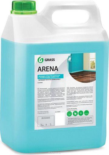 ARENA ср-во для пола 5л. с полирующим эффектом (218005)
