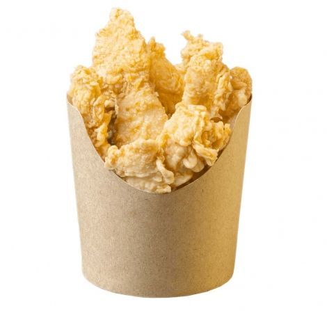ДоЭко короб под фри и снеки SNACK BOWL М лам *450 (22209)