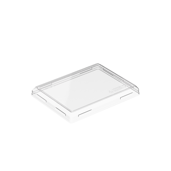 Крышка прозрачная для контейнера OneClick Lid 400/0 (арт.OClid400/0)  600/50