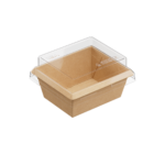 Крышка прозрачная для контейнера OneClick Lid 250/20 (арт.OClid250/20)  900/50