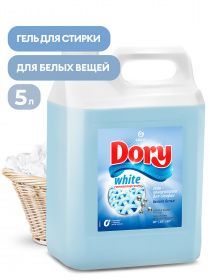 Grass Гель-концентрат для стирки белого белья Dory,5л.Канистра (125885)