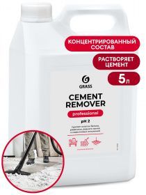GRASS моющее ср-во CEMENT REMOVER 5,8кг.Канистра (125442)