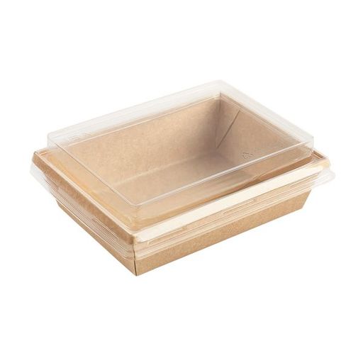 Крышка прозрачная для контейнера OneClick Lid 500/20 (арт.OClid500/20)  400/50