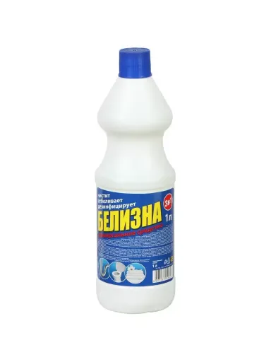 Белизна 3в1 1л. *6  ДомБытХим