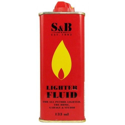 Бензин для зажигалок "S&B" 133мл.