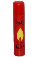 Газ для зажигалок "S&B" 200мл. *12