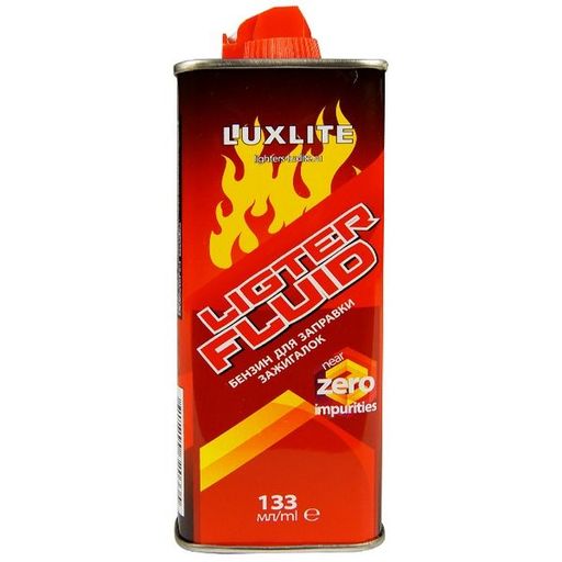 Бензин для зажигалок "Luxlite" 133мл. *24