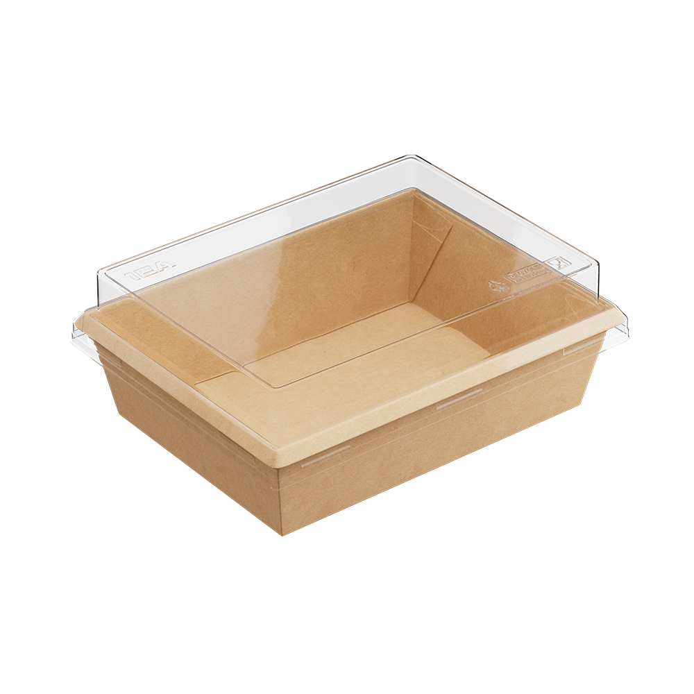 Крышка прозрачная для контейнера OneClick Lid 1000/20 (арт.OClid1000/20)  300/50