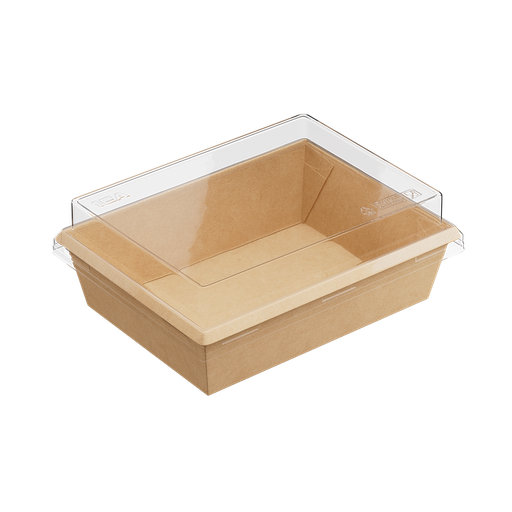 Крышка прозрачная для контейнера OneClick Lid 1000/20 (арт.OClid1000/20)  300/50