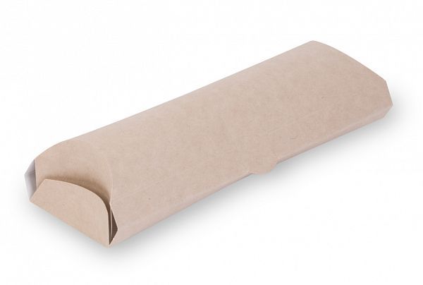 ОСК короб под шаурму/роллы PILLOW ХL (225х95(80)х46) *550*25 (21491)