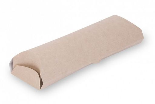ОСК короб под шаурму/роллы PILLOW ХL (225х95(80)х46) *550*25 (21491)