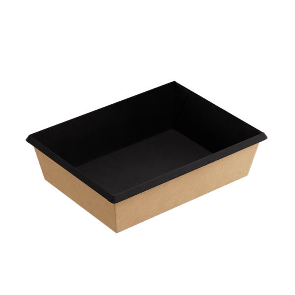 Контейнер картонный OneClick Bottom 1000/bBLACK (арт.OCbot1000/bBL)  300/50