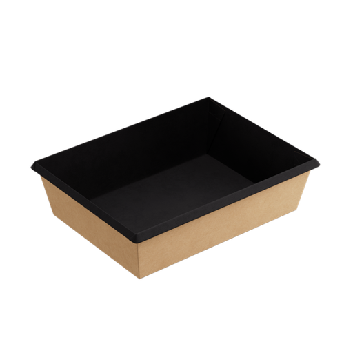 Контейнер картонный OneClick Bottom 1000/bBLACK (арт.OCbot1000/bBL)  300/50