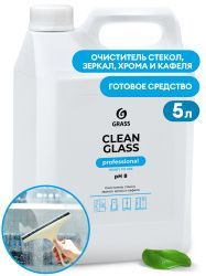 Очиститель стекол  CLEAN GLASS professional,5л.Канистра (125572)