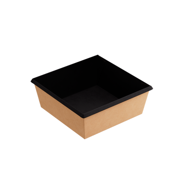 Контейнер картонный OneClick Bottom 1250/bBLACK (арт.OCbot1250/bBL)  300/50