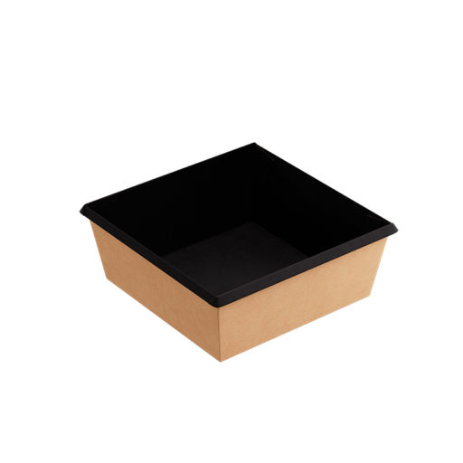 Контейнер картонный OneClick Bottom 1250/bBLACK (арт.OCbot1250/bBL)  300/50