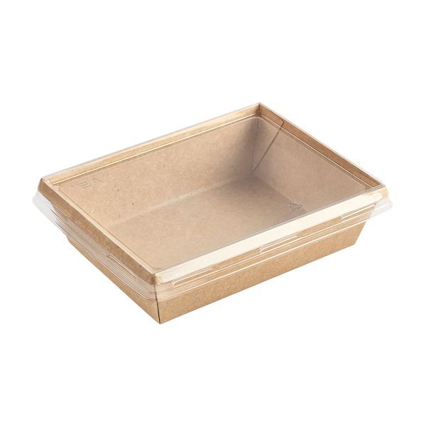 Крышка прозрачная для контейнера OneClick Lid 500/0 (арт.OClid500/0)  400/50