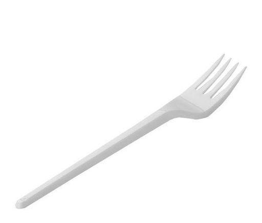 Вилка Vivi Plast 165мм.,белая 1/2500*100 компакт
