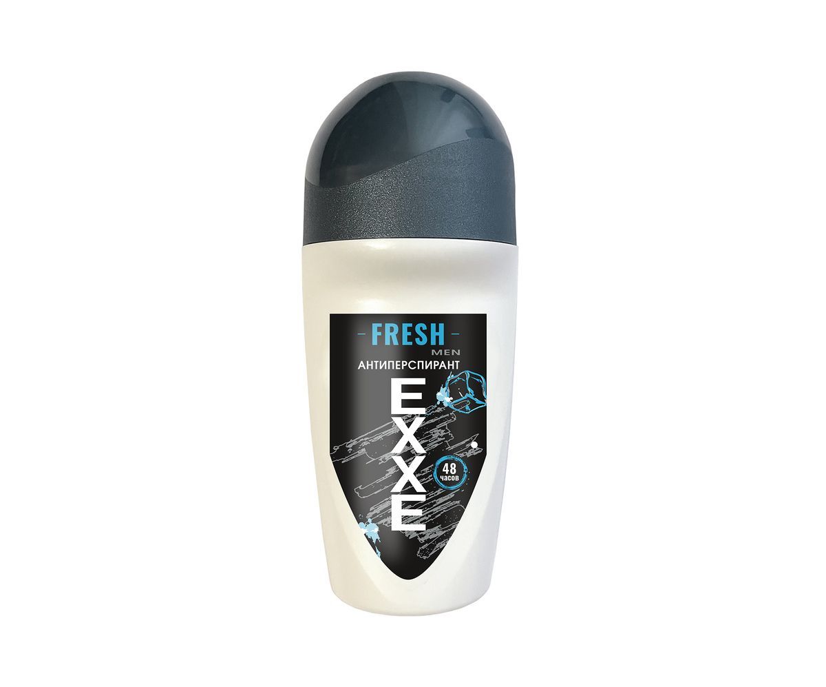 EХХE MEN мужской дезодорант ролик 50мл., FRESH *12