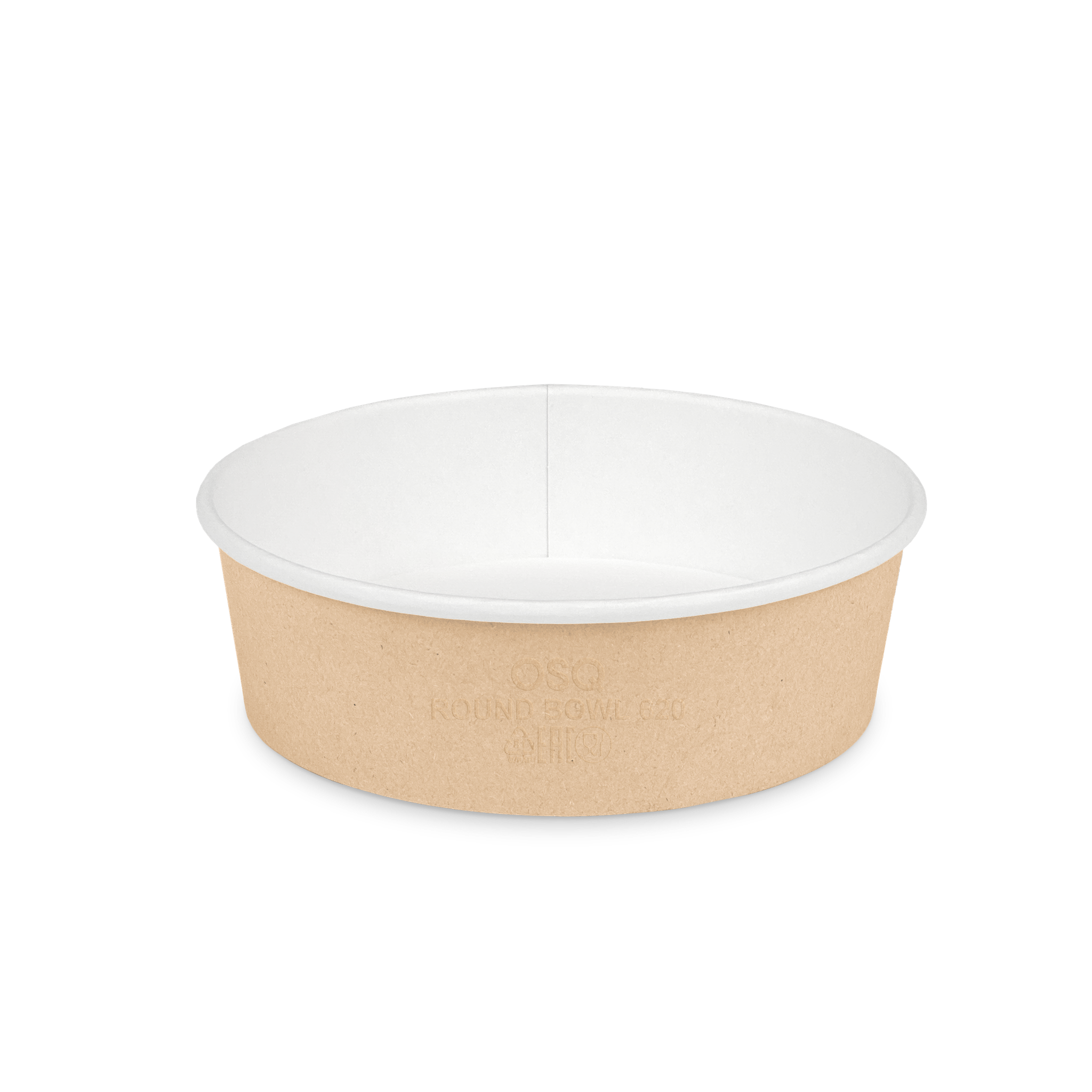 ОСК ёмкость круглая Round Bowl 620 дно (вмест.560мл.) 1/270*45 (24782)