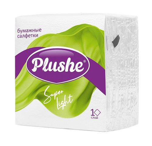 Салфетки  Plushe,1сл.,70л. *20 (18745)