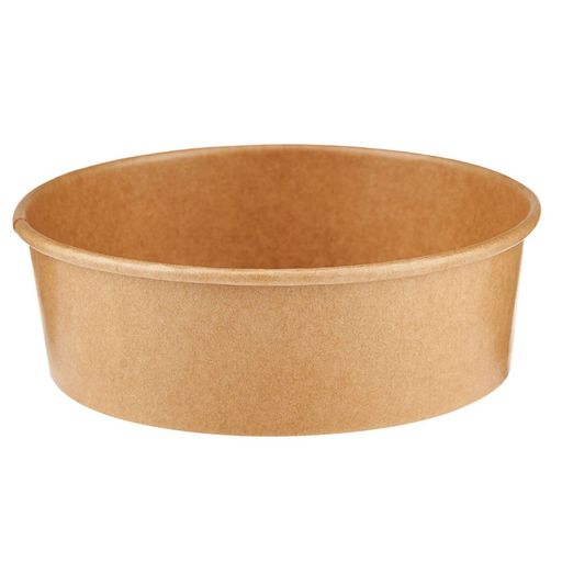 Салатник бумажный круглый Kraft Round 500мл. *300