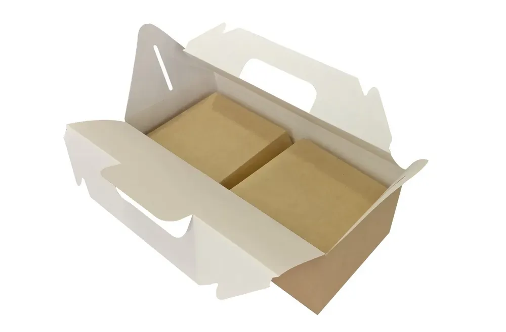 Короб ЕСО BOХ WITH HANDLE 288*142*98 1/200*25 (13782)