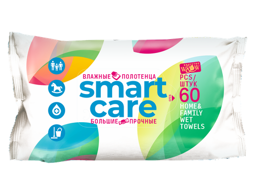 Полотенца универ.влажн.Smart Care 60л. (SC-60)