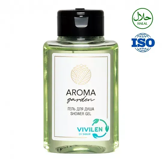 AROMA GARDEN гель д/душа 30мл.,флакон 1*200шт. V