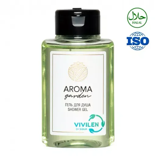 AROMA GARDEN гель д/душа 30мл.,флакон 1*200шт. V