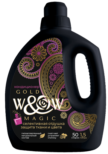 Кондиционер для белья "W&W" MAGIC 1,5л. (WW-2237)