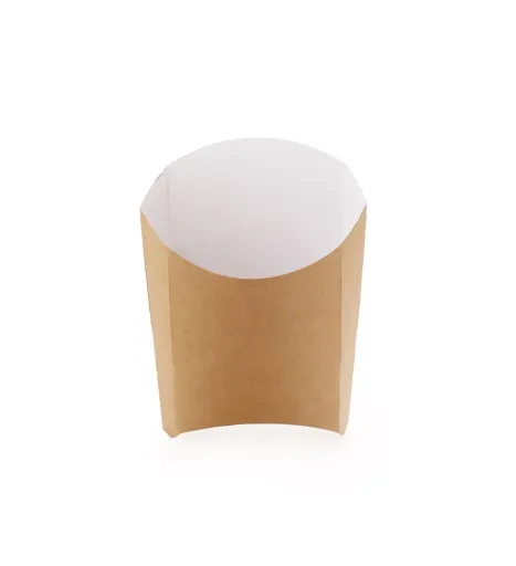 ДоЭко короб под фри FRY М Pure Kraft (110*54*111мм) *1200 (15116)