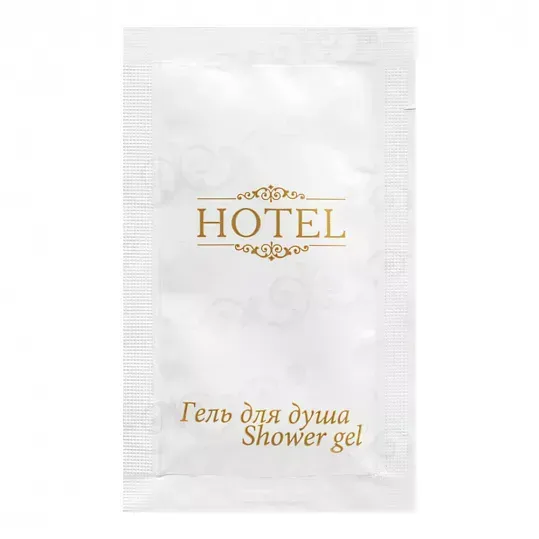 Hotel гель д/душа, 10мл. саше 1*500шт