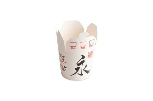 Контейнер бумажный China Pack 0,450мл. под лапшу Китай 1*500к/50шт (5818)