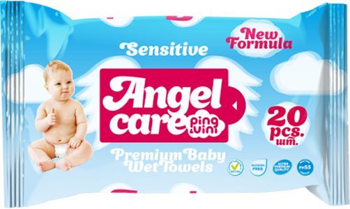 PING&VINI ANGEL детские влажные салфетки 20л.*36