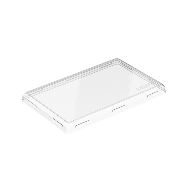 Крышка прозрачная для контейнера OneClick Lid 800/0 (арт.OClid800/0)  300/50
