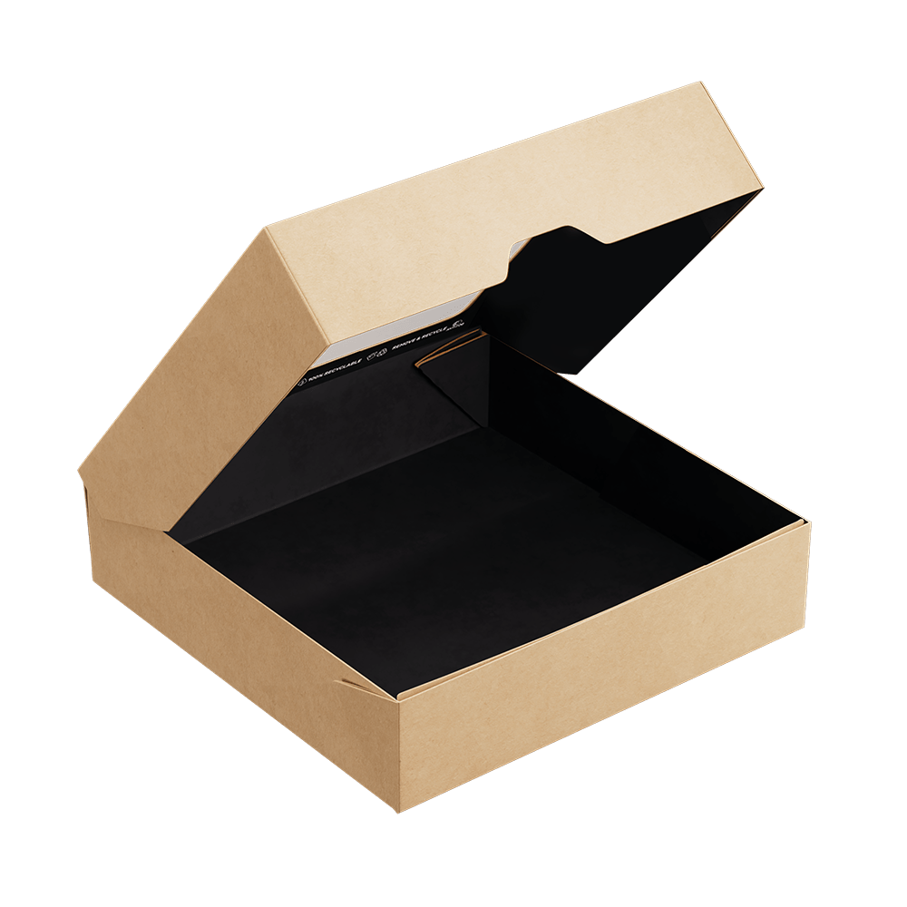 Контейнер картонный OneBox 1500//bBLACK  (арт.OB1500/bBL)  150/25