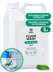 Floor wash нейтр.св-во для мытья пола,5л. (125195)