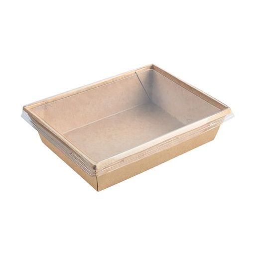 Крышка прозрачная для контейнера OneClick Lid 1000/0 (арт.OClid1000/0)  300/50