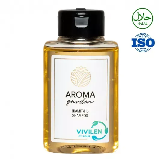 AROMA GARDEN шампунь 30мл.,флакон 1*120шт.
